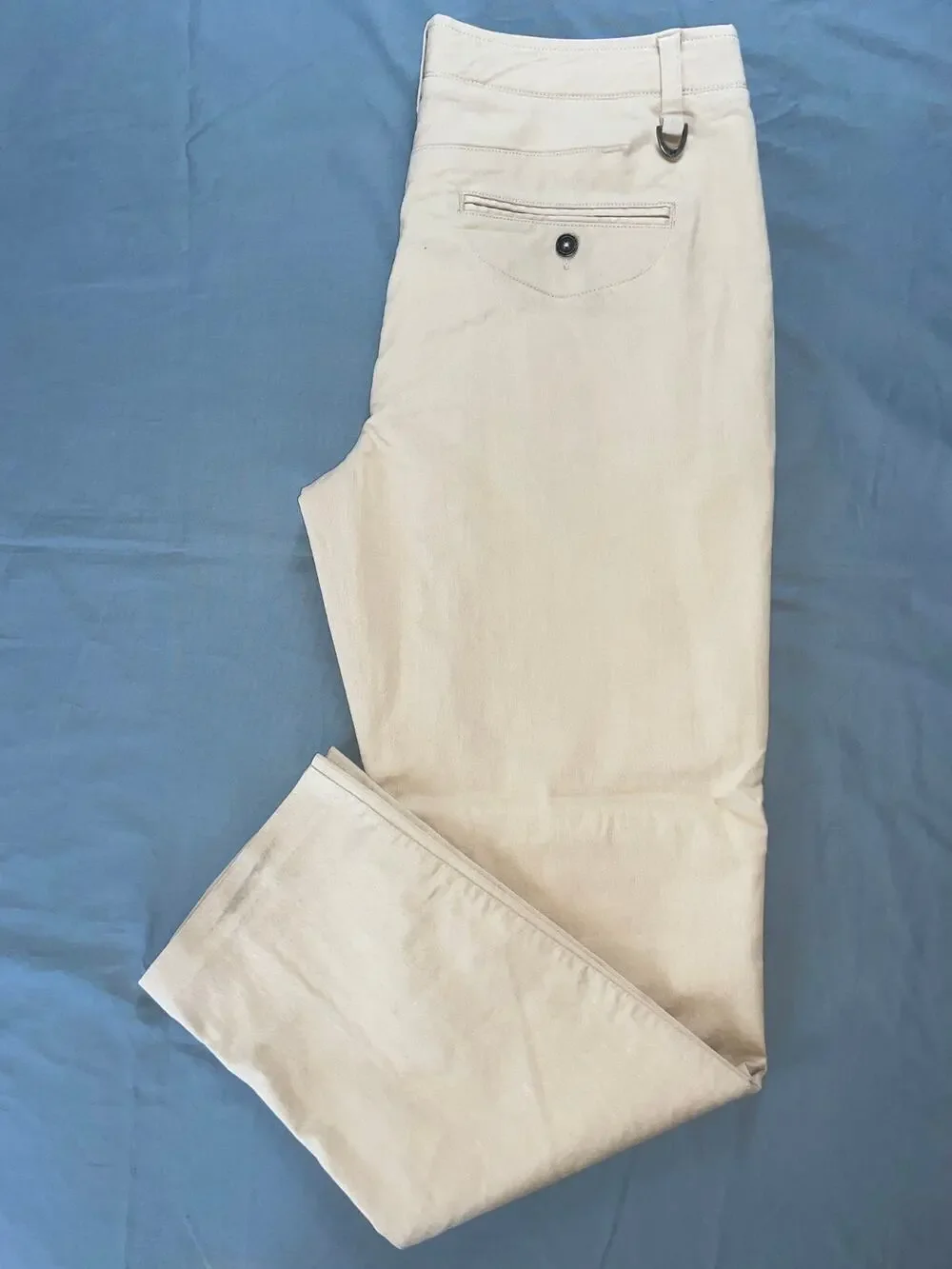 Under Armour Flex Waist Flat Front Golf Pants. Knit Look. Men's 34X32, EUC!!